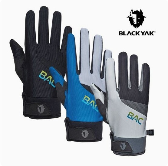 블랙야크레저 공용 스트레치 메쉬 알파인프리즘글러브 2BYGVS3901
