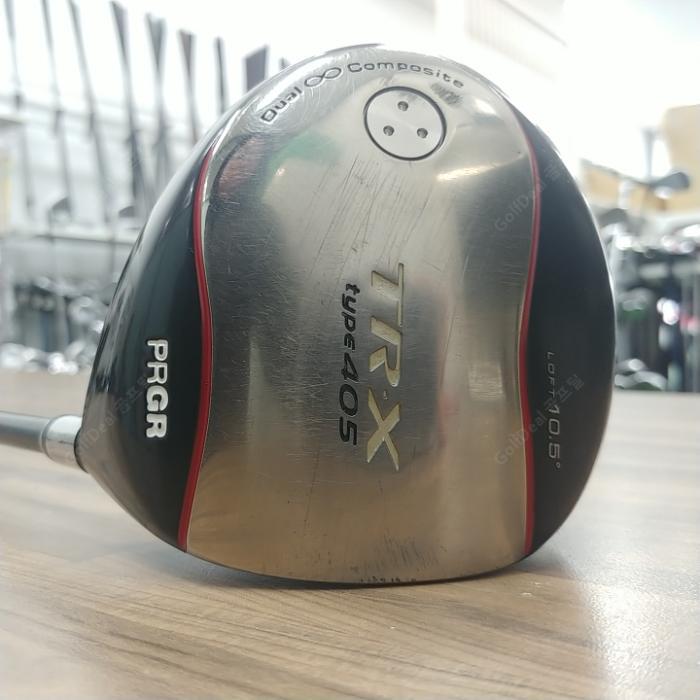 프로기어 PRGR TR-X TUO 10.5도 드라이버_C_50g SR(M-40)