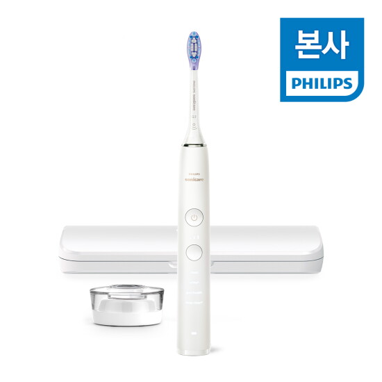 [필립스][빠른배송] 소닉케어 다이아몬드 클린 9000 스페셜 에디션 화이트 HX9911/73