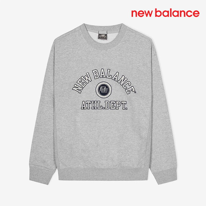 뉴발란스 [뉴발란스]뉴발란스 티셔츠 /y2- NBNCF41943 AC / UNI 컬리지 클럽 맨투맨 (SEMI OVER FIT)