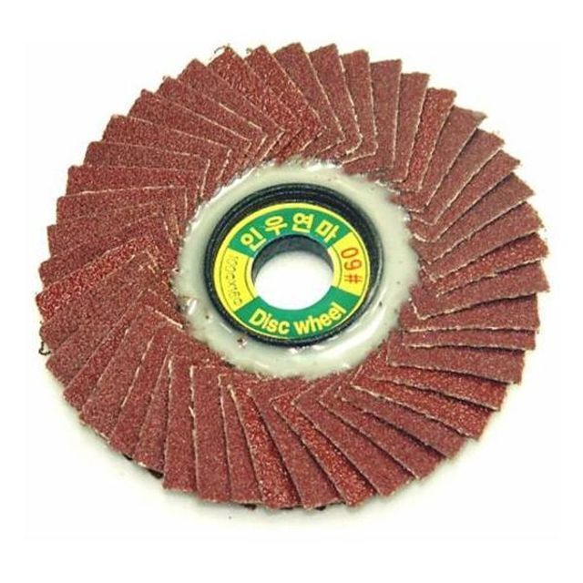 지오벤처스 인우연마 DISK 휠페이퍼 60(방) (A타입) 4Inch 45장 (