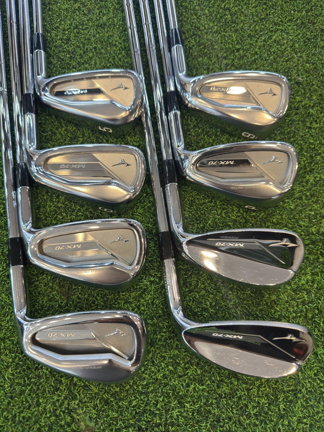 [중고] 미즈노골프 중고 미즈노 MX-70 스피드메탈 남성용 8아이언 경량스틸 950S 미즈노코리아정품