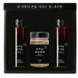 [내가본] 유기농 참기름 볶음참깨 선물세트(유기농참기름170ml*2병/ 유기농 볶음참깨150g)