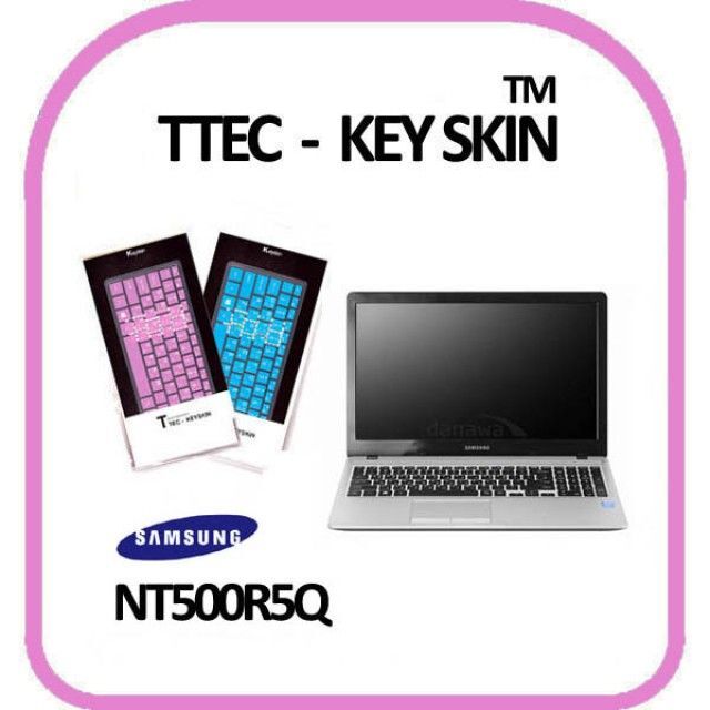 오너클랜 삼성전자 노트북5 NT500R5Q 자판인쇄 노트북 키스킨