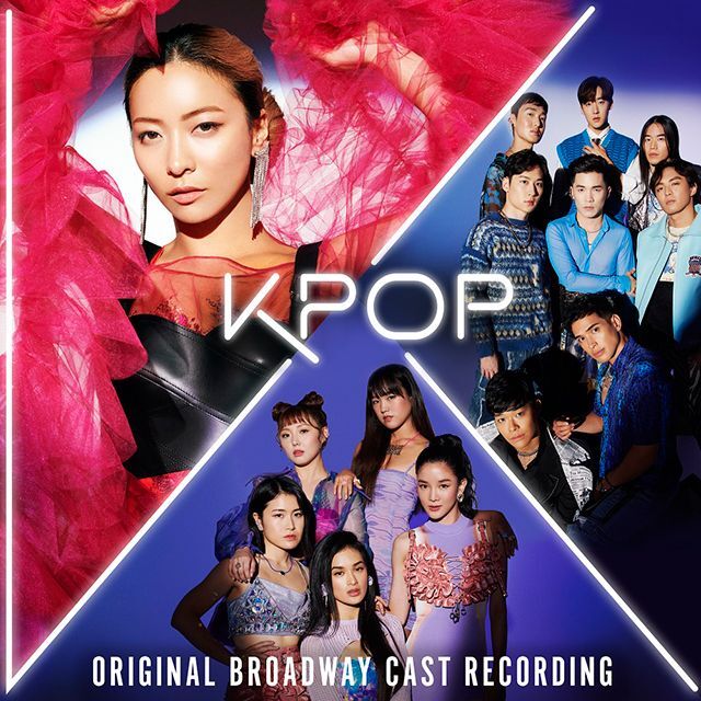 소니뮤직코리아 교보문고 VARIOUS - KPOP: ORIGINAL BROADWAY CAST RECORDING [케이팝: 오