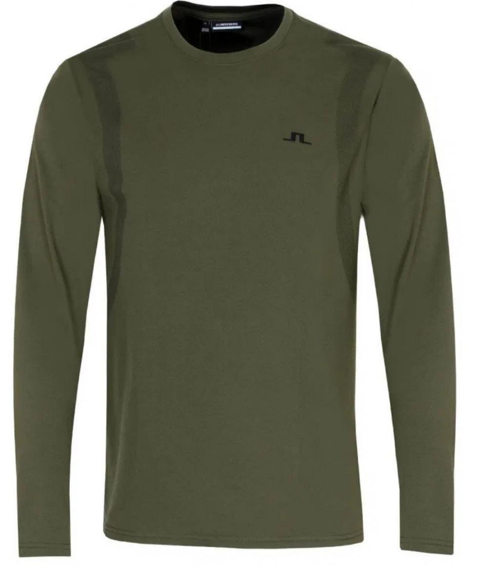 기타 제이린드버그 긴팔 티셔츠 그린 스포츠웨어 기능성 엘리온 elion