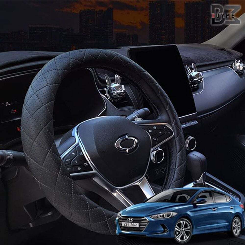 지오벤처스 더뉴아반떼AD핸들커버 코리아 논슬립 타공 핸들커버