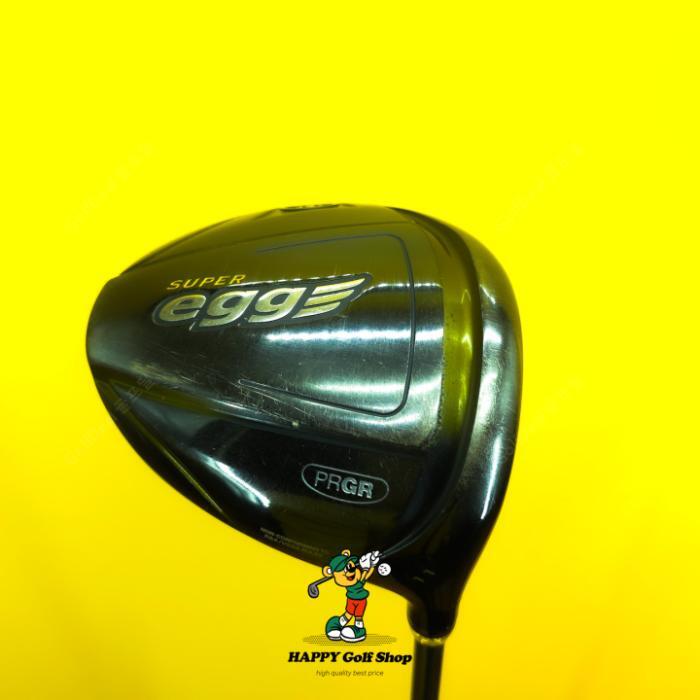 프로기어 프로기어 프로기어 PRGR 슈퍼에그 롱스펙 초고반발 드라이버 11도 강도 R 중고