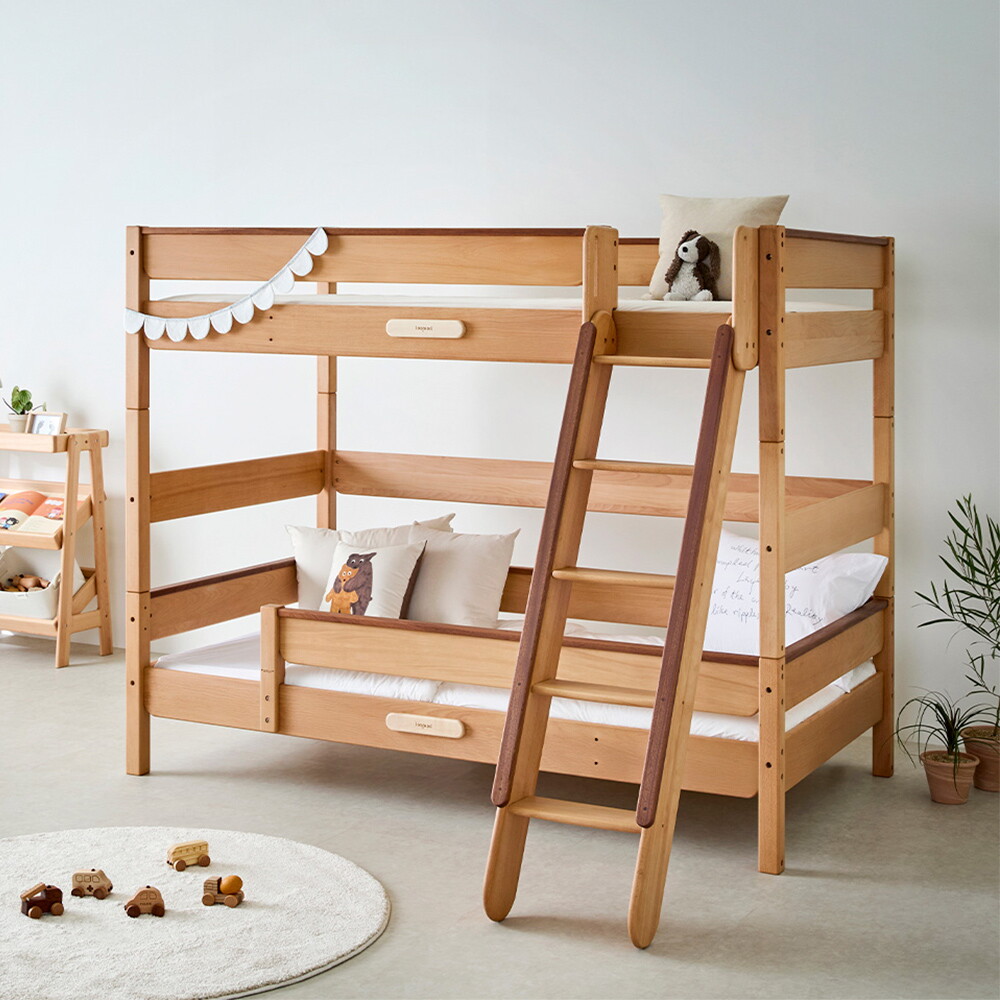 Soopsori Vietnam(SD) 숲소리 우드베어키즈 이층침대