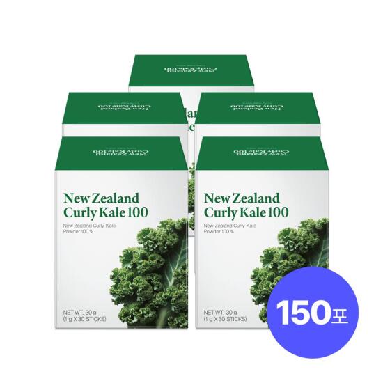 [드시모네]T○[5박스] 뉴질랜드 컬리케일 100(1g x 30포 x 5박스)