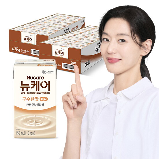 [대상웰라이프][대상웰라이프] 뉴케어 균형영양식 미니 구수한맛 (150mlx24팩) 2박스