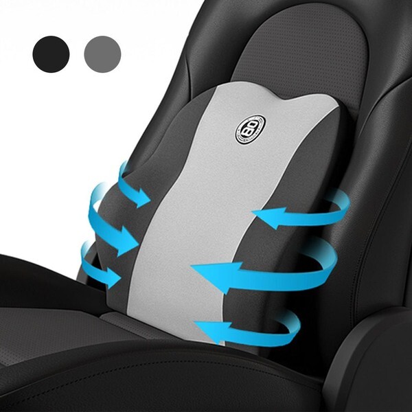 알티피아 [하프클럽/알티피아]자동차 등 허리 쿠션 직장인 사무실 의자 허리 등받이