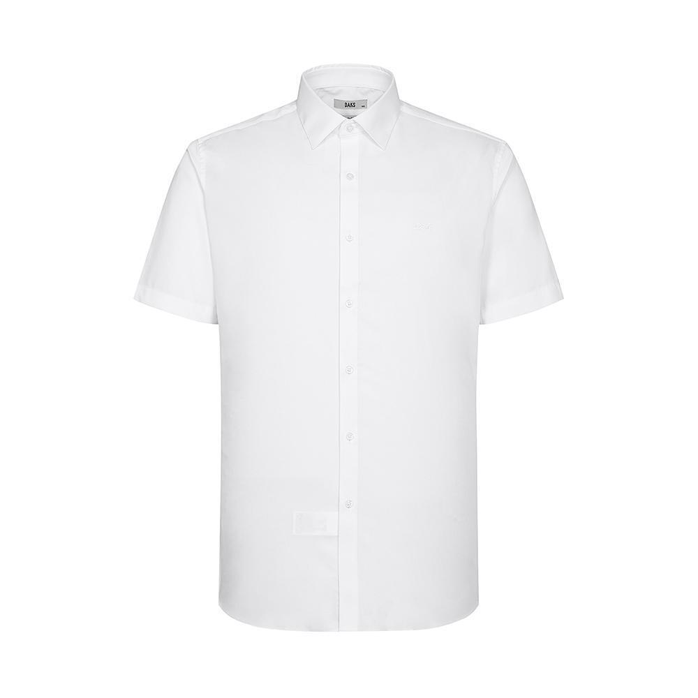 닥스 [닥스]폴리혼방 이지케어 스트레치 반팔 슬림핏 셔츠__DKS2SHDS601A1