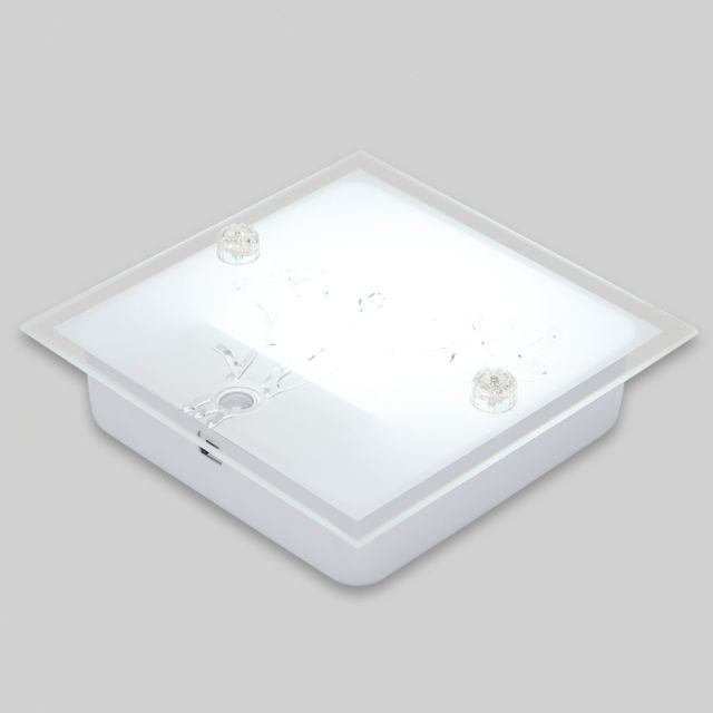 석진케이 인테리어조명등 사각 LED센서 뉴 채송화(삼성칩) 12W 주광 스탠드조명