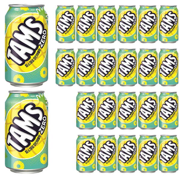 아트박스 아트박스/호사문구 롯데 탐스제로 355ml 24캔