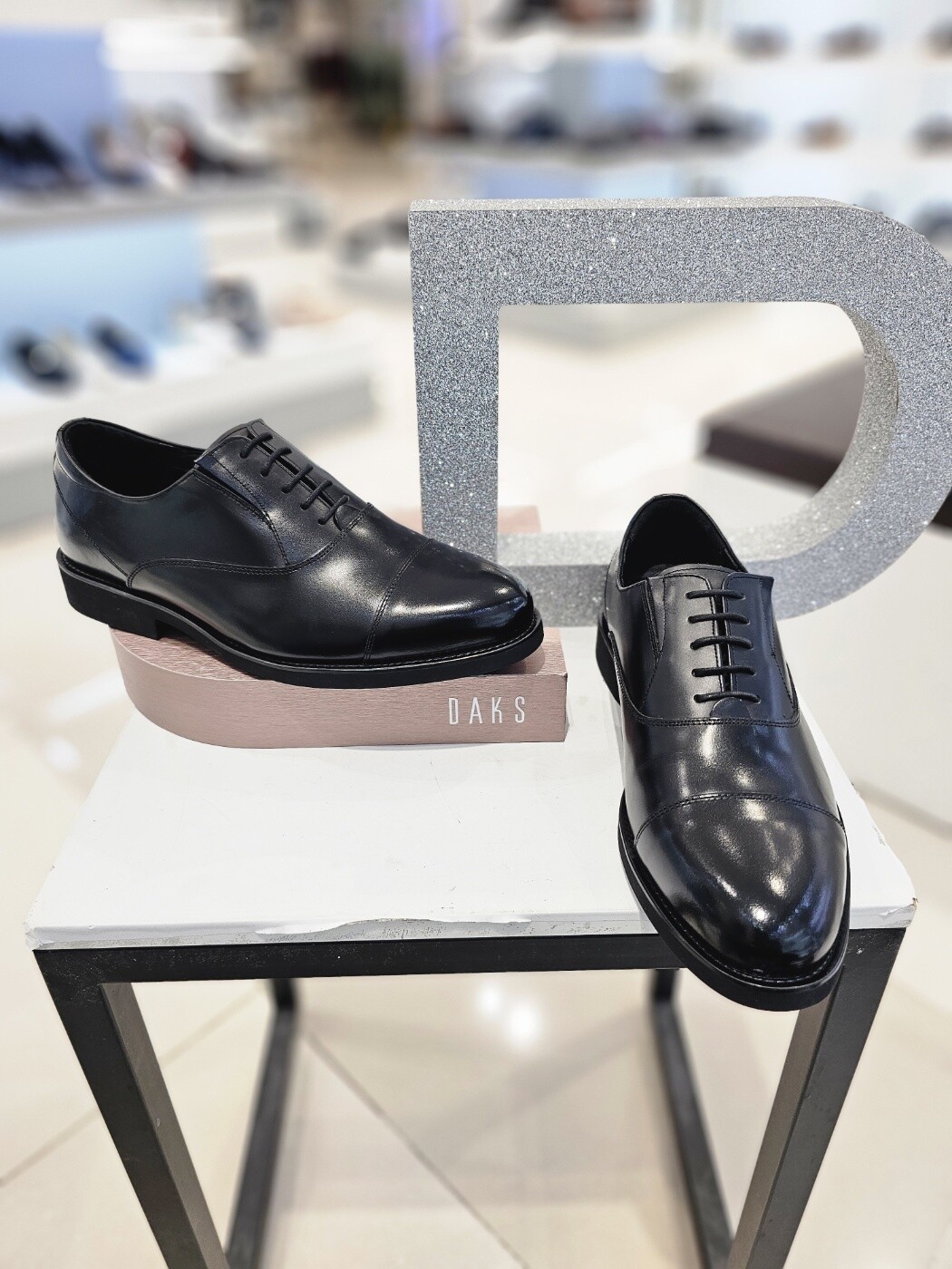 닥스구두(아울렛) 닥스구두 남성 경량 스트레이트팁 정장구두 DOX404KS10