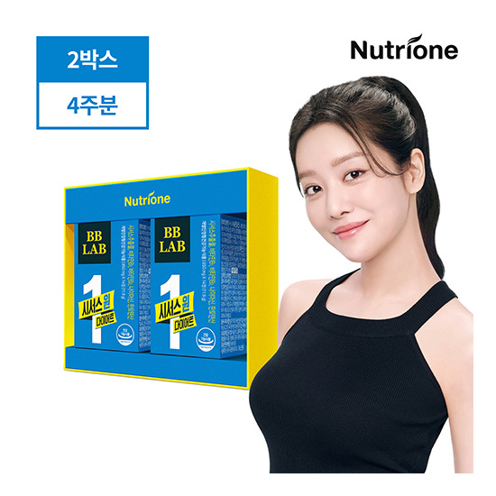 [비비랩][4주분]시서스 원 다이어트(850mg*14정*2개입)*1박스