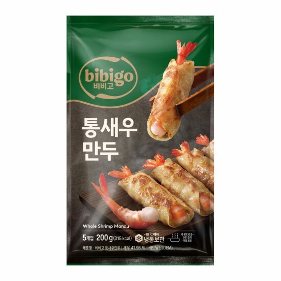 [비비고]비비고 통새우만두 200G