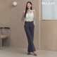 [폴앤조]○25FW 슬림와이드 슬랙스 4종