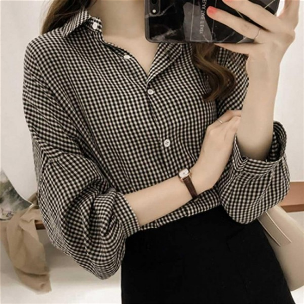 오앤디샵 내추럴룩 패션 귀여운 여성복 개강룩 데일리 스타일링 여자 코디법 셔츠 가을 여대생