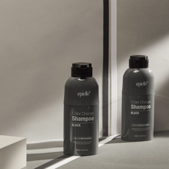 ★방송중 트리트먼트 2개★ 컬러체인지 염색샴푸 300ml 4개 + 트리트먼트 200ml 2개 (블랙/다크브라운)