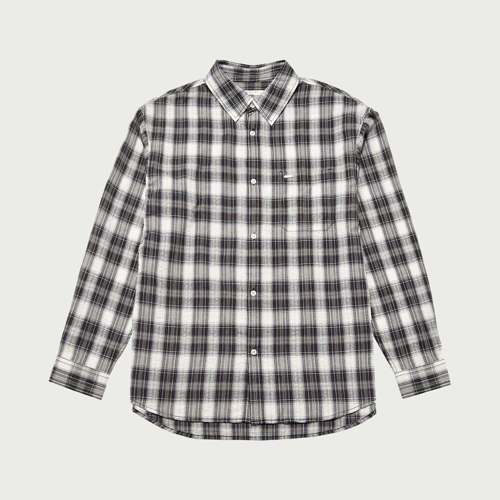 행텐 (패플) [행텐]오버핏 체크 셔츠_10530-020-602-25-100_ 모다대구DG