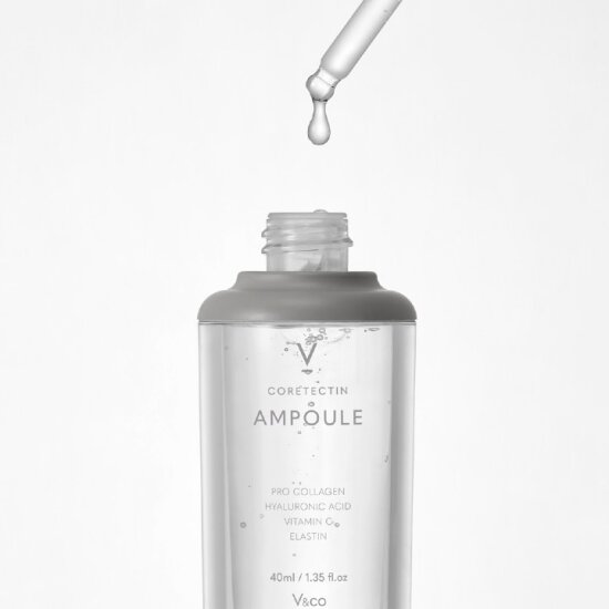 [브이앤코] 코어텍틴 앰플 40ml (미백/주름개선 기능성)