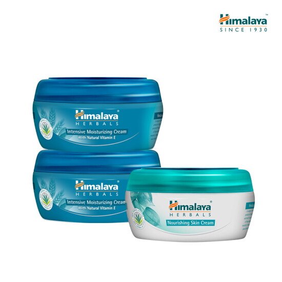 [히말라야]인텐시브 수분크림 150ml * 2개 + 너리싱 수분크림 150ml 