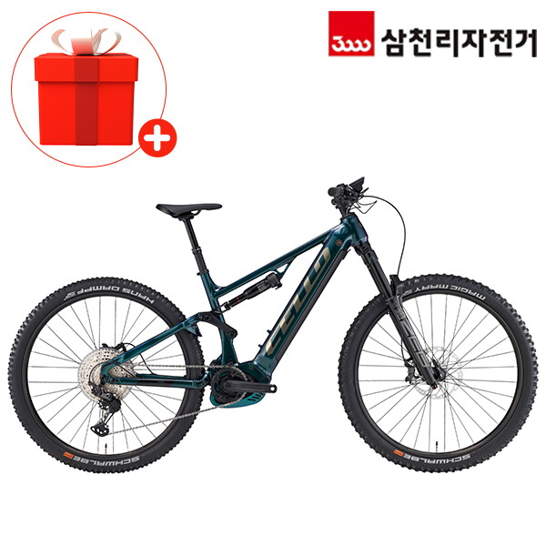 삼천리자전거(유니랜드2) 첼로 2025 100% 완조립 29 불렛 FX 90 파스 스로틀 산악 MTB 전기 자전거