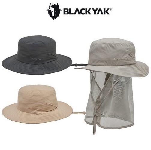 블랙야크 남여공용 봄여름 차양막 햇모자 사하라햇A (3 color) 2BYHTS4920IGD