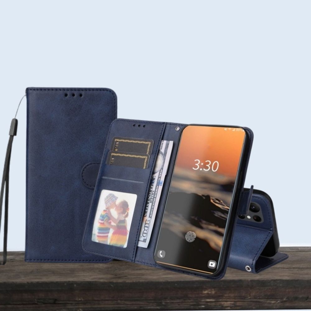 풍성한 친절한탄씨 좋은 품질 블루색상 카드 3장보관 갤럭시 S25시리즈