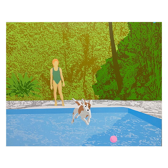 [스튜디오 끼][고스/원화] dernier voyage en espane (지난 스페인에서의 휴가) (72.7x90.9)