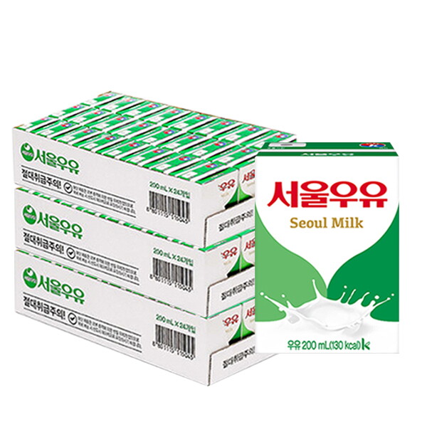 서울우유 서울우유 멸균우유 200mlx72개