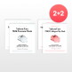 [약손명가헬스케어](밀크엑소좀 2box + PDRN 2box) 약손명가 작은얼굴관리 석고 마스크팩 2+2