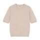[LBL]◎25SS 퓨어실크린넨코튼 하프슬리브 니트 3종