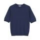 [LBL]◎25SS 퓨어실크린넨코튼 하프슬리브 니트 3종