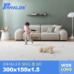 [파크론][파크론] 코코베어 라퓨어 소프트 와이드 롱300 놀이방매트 300x150x1.5cm
