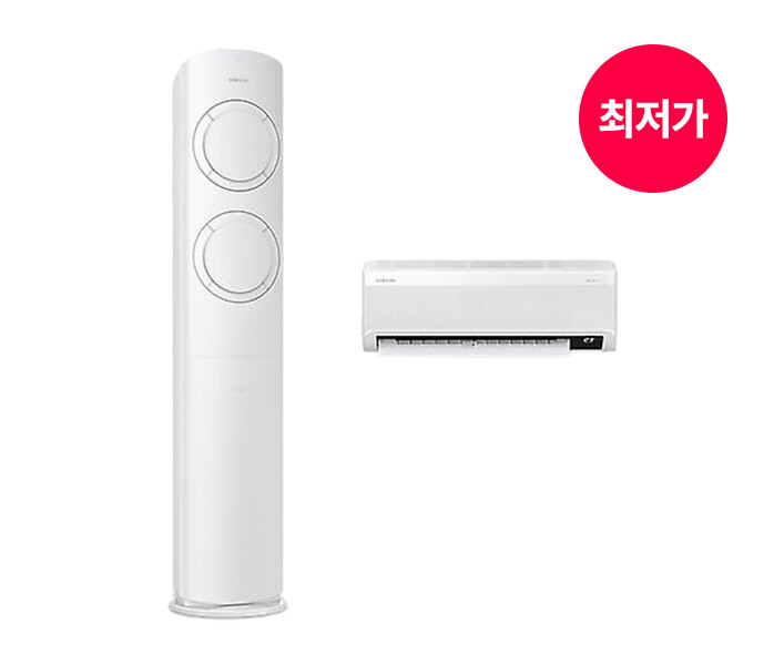 삼성전자 [렌탈]삼성전자 [삼성] Q9000 에어컨 17평+6평_3일배송 AF17B6474WZRS 60개월 55900/60개월 의무사용