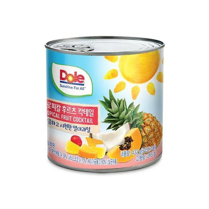 셀러허브 식품 동원 Dole 후르츠칵테일 432g x 24캔