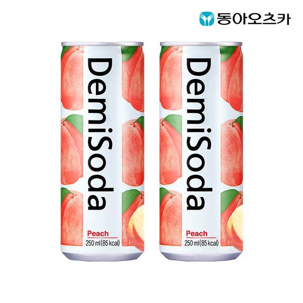 교보문고 조선달타운 데미소다 피치 250ml 60캔