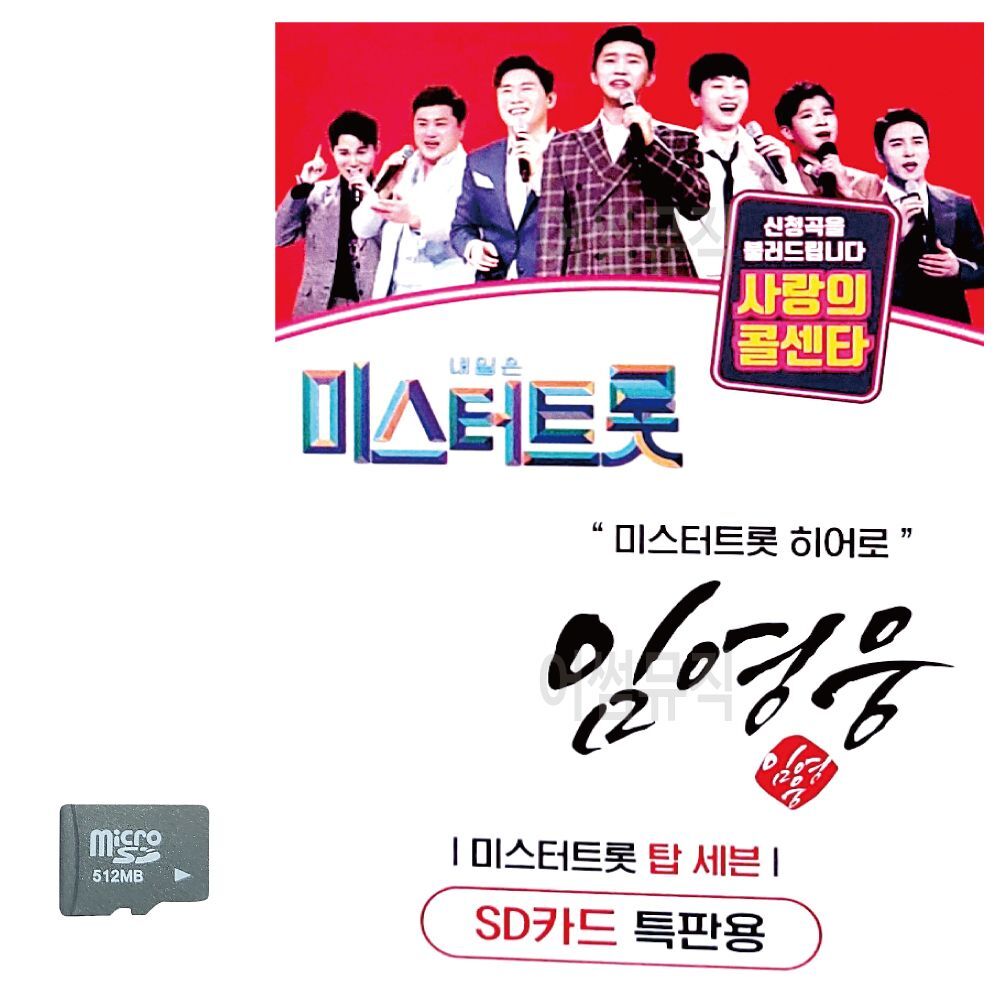 알티피아 임영웅 미스터트롯 히어로 SD 노래