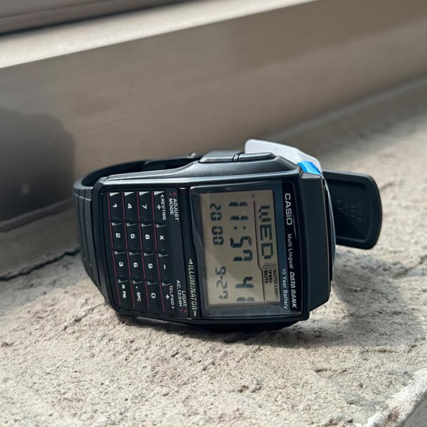 카시오 카시오 [카시오]카시오 DBC-32-1A 공용 우레탄 데이터 계산기 시계 (6544852A)