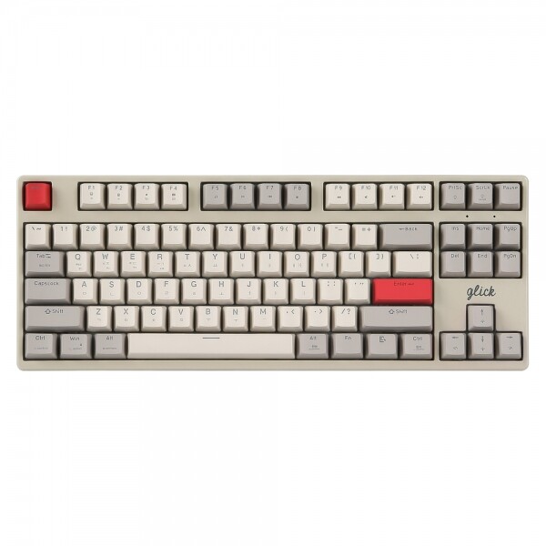 기타 지클릭커 슈퍼히어로 SPK87 무선 블루투스 기계식