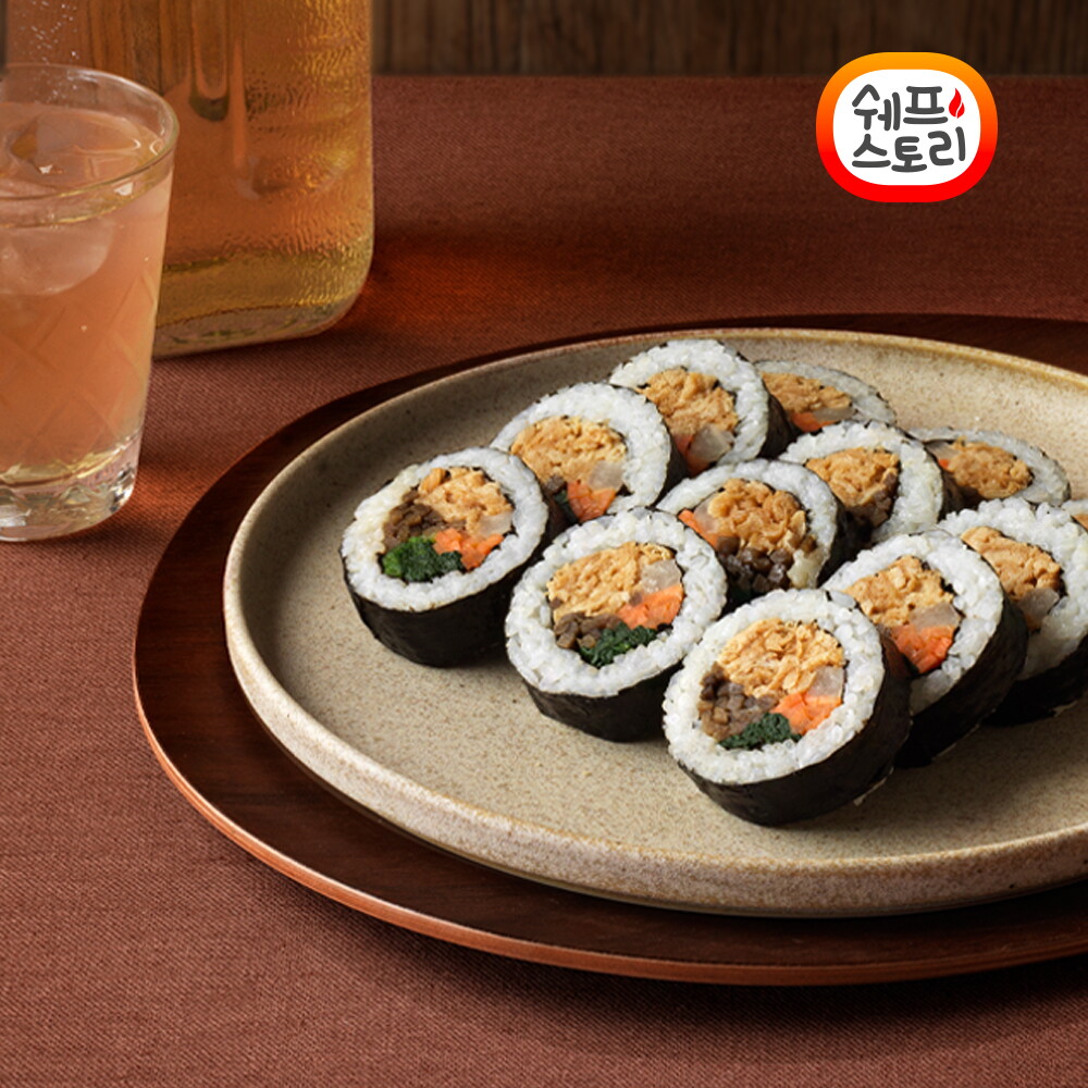 쉐프스토리 쉐프스토리 유부우엉 김밥 230g * 3개