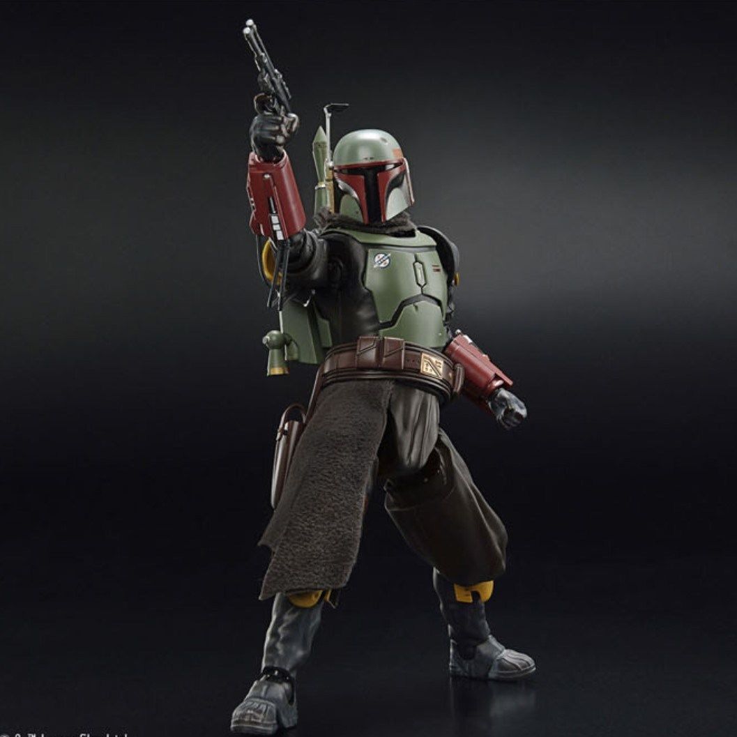 BANDAI 에이치플러스몰 완성품 스타워즈 12sc 보바 펫 만다로리안