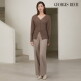[조르쥬 레쉬]◎24FW 여성 헤링본 기모 팬츠 3종