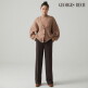 [조르쥬 레쉬]◎24FW 여성 헤링본 기모 팬츠 3종