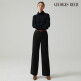 [조르쥬 레쉬]◎24FW 여성 헤링본 기모 팬츠 3종