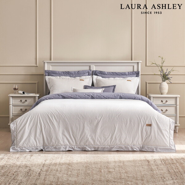 로라애슐리 데이빗 바이오워싱 60수 고밀도 면 차렵이불(Q)200x230(R11E3DVA24)GN