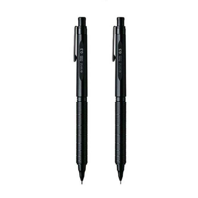 OPM 친절한탄씨 (펜텔) 오렌즈네로 PP3003-A 샤프블랙/0.3mm 갑(10개입)